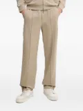 Emporio Armani side-stripe track pants - Neutrals