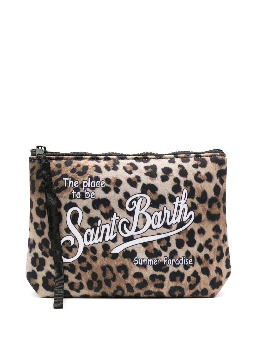 MC2 Saint Barth Aline クラッチバッグ - ブラウン MC2 Saint Barth Aline クラッチバッグ - ブラウン