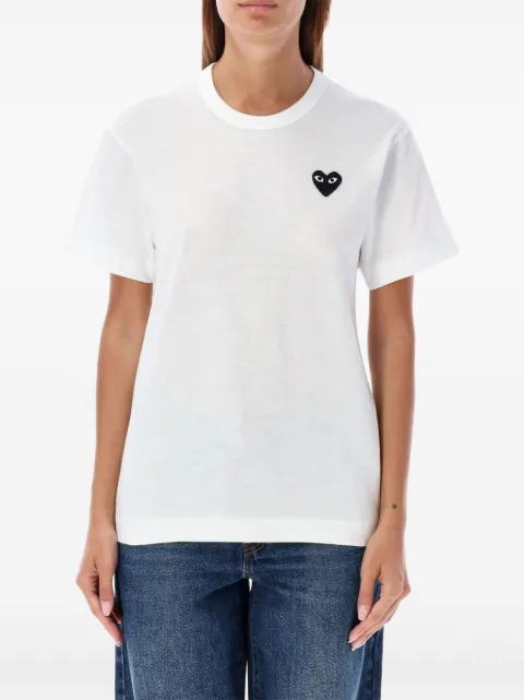 Comme Des Garçons Play تيشيرت بنقش قلب