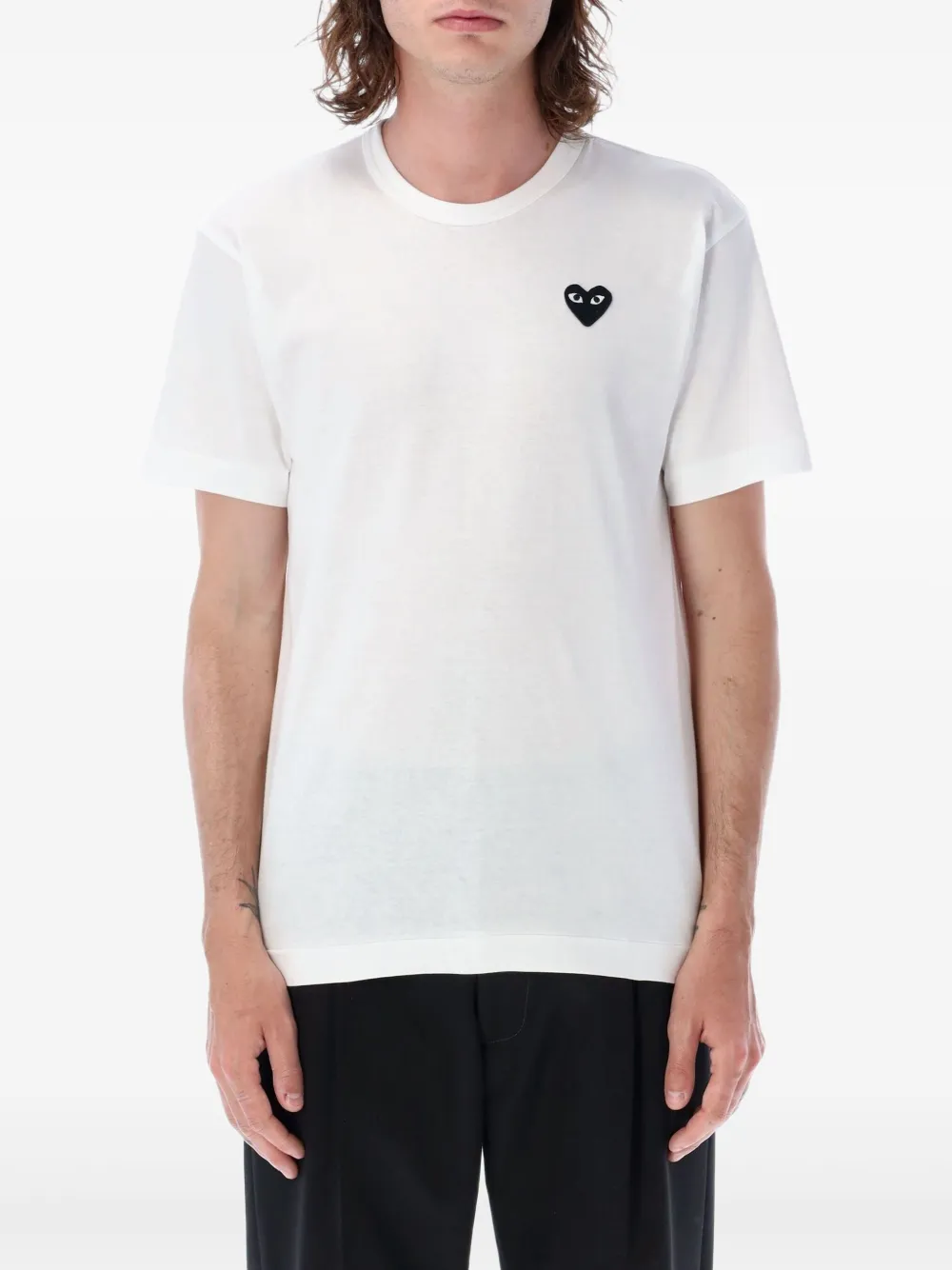 Comme Des Garçons Play heart-motif T-shirt | T-Shirts | Image 2