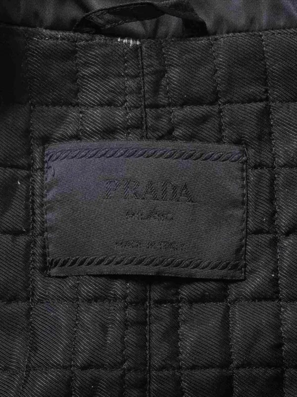 Prada Pre-Owned 1990 ボタン ジャケット | ブラック | FARFETCH JP