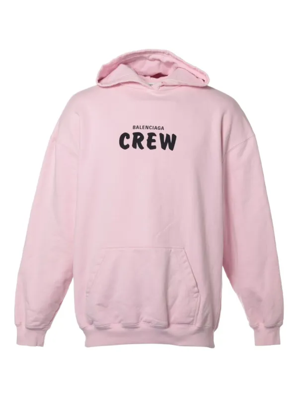 Balenciaga Pre-Owned 2020 Crew パーカー | ピンク | FARFETCH JP