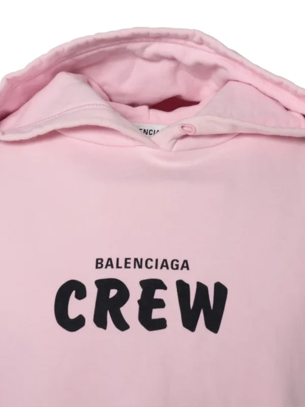 Balenciaga Pre-Owned 2020 Crew パーカー | ピンク | FARFETCH JP