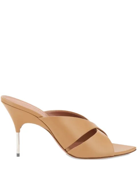 Amina Muaddi 85mm Samantha mules 