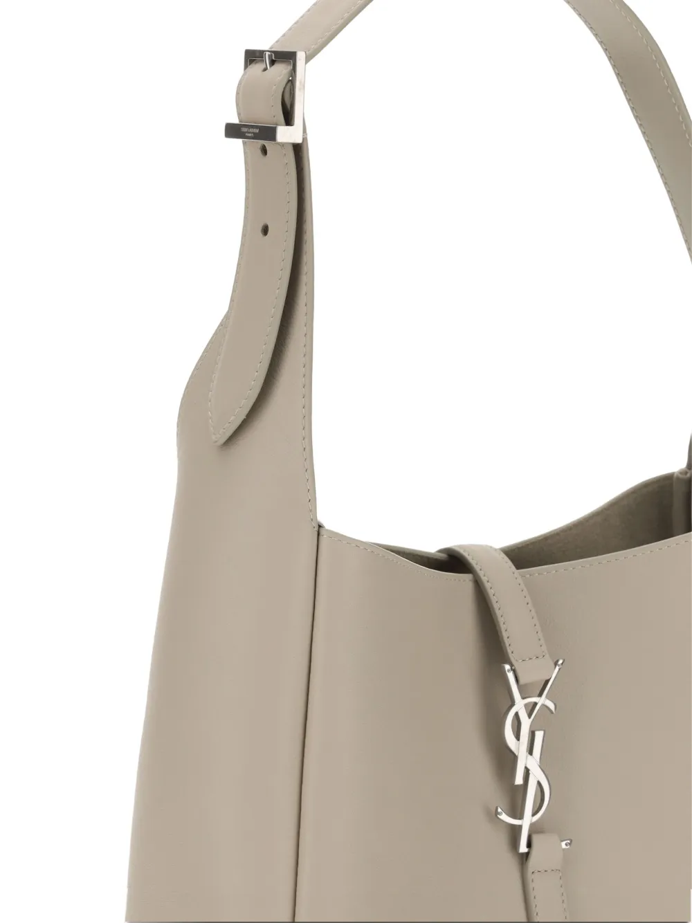 Saint Laurent Le 5 à 7 schoudertas Beige