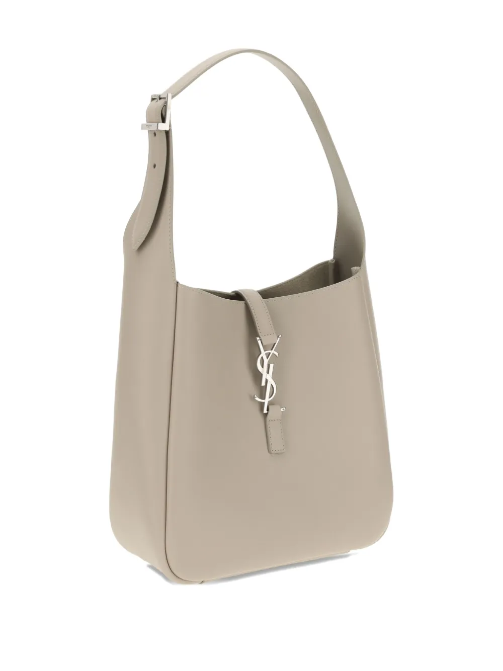 Saint Laurent Le 5 à 7 schoudertas Beige
