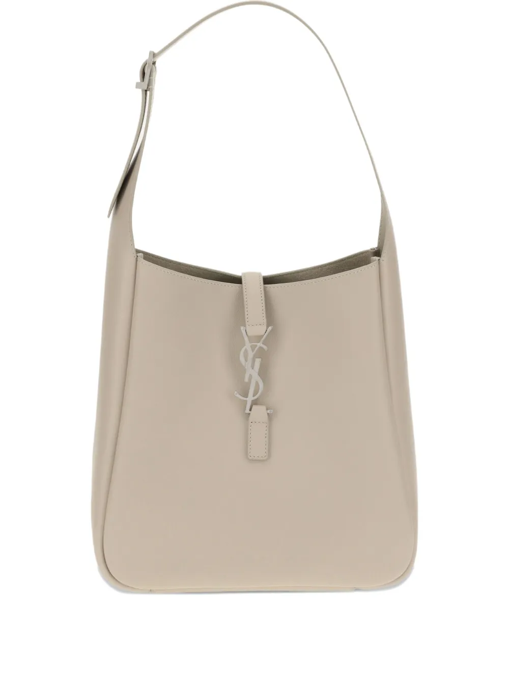Saint Laurent Le 5 à 7 schoudertas Beige