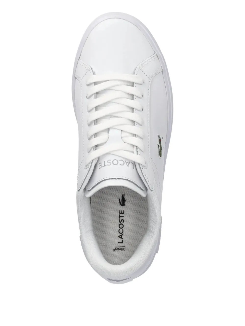 Lacoste Powercourt sneakers Wit