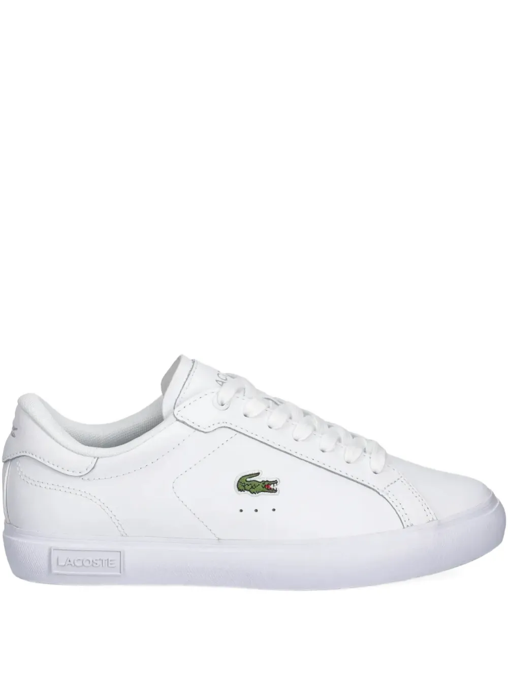 Lacoste Powercourt sneakers Wit