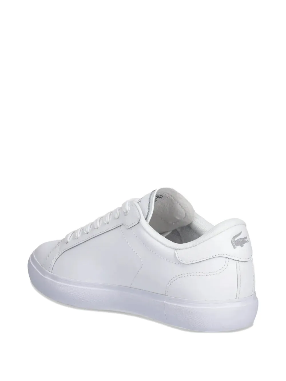 Lacoste Powercourt sneakers Wit