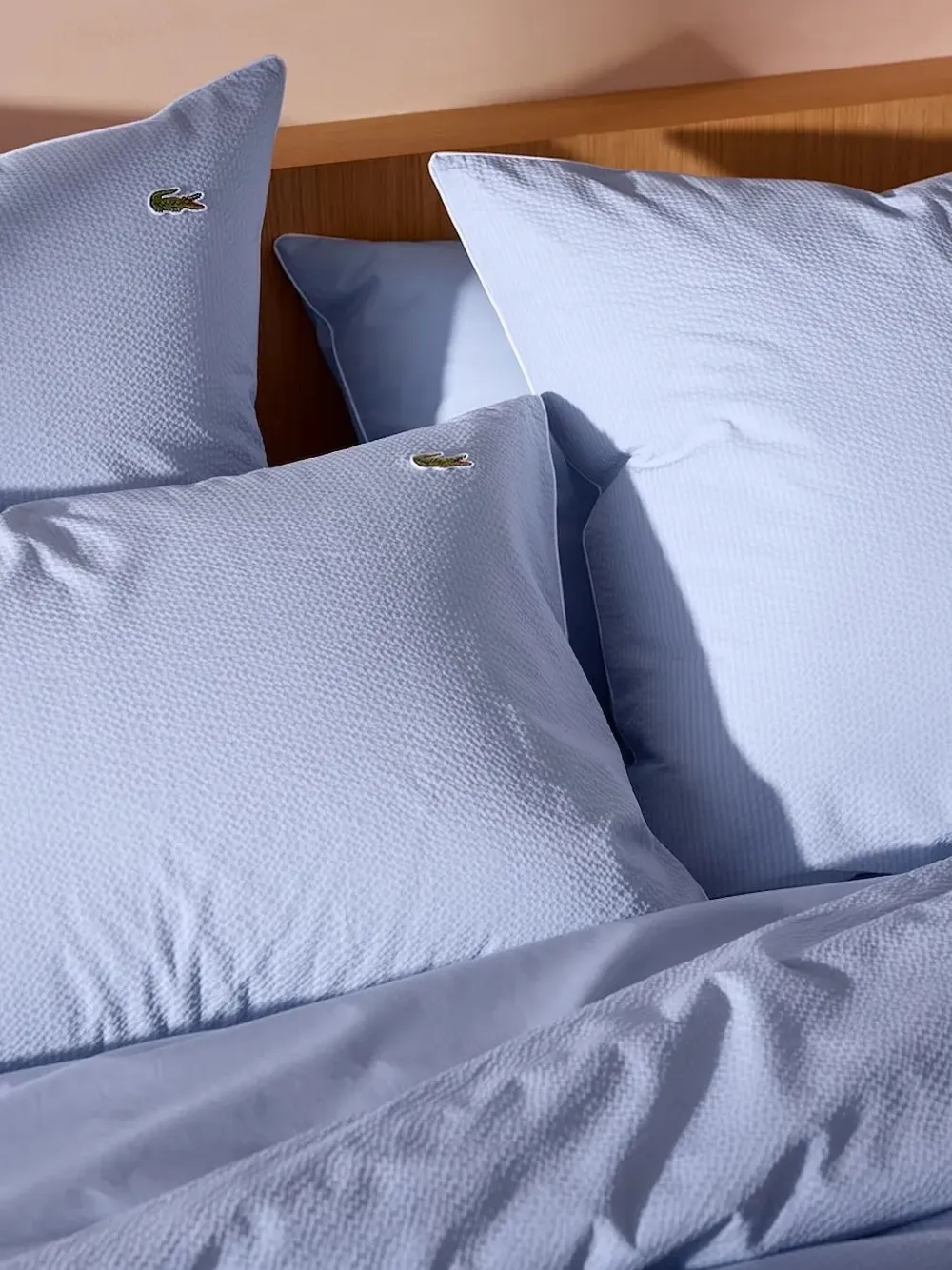 Lacoste L Tamis Bedding Set In Purple