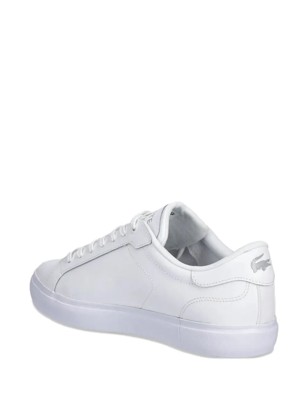 Lacoste Powercourt sneakers Wit