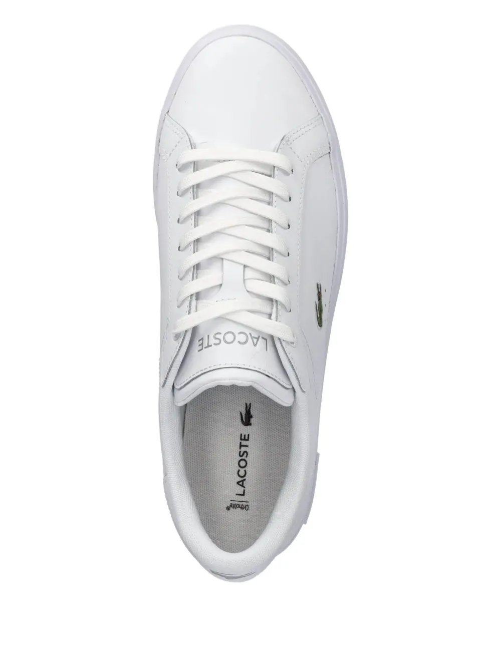 Lacoste Powercourt sneakers Wit
