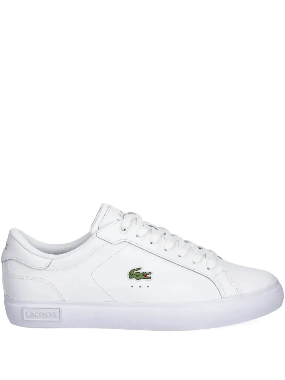 Lacoste Powercourt sneakers Wit