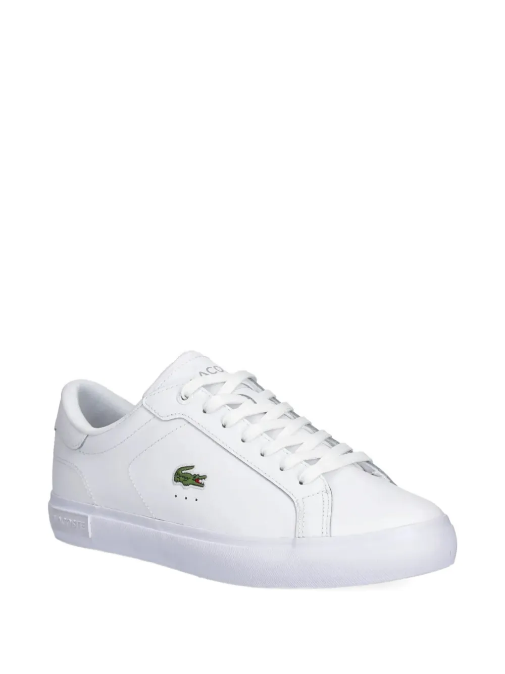 Lacoste Powercourt sneakers Wit