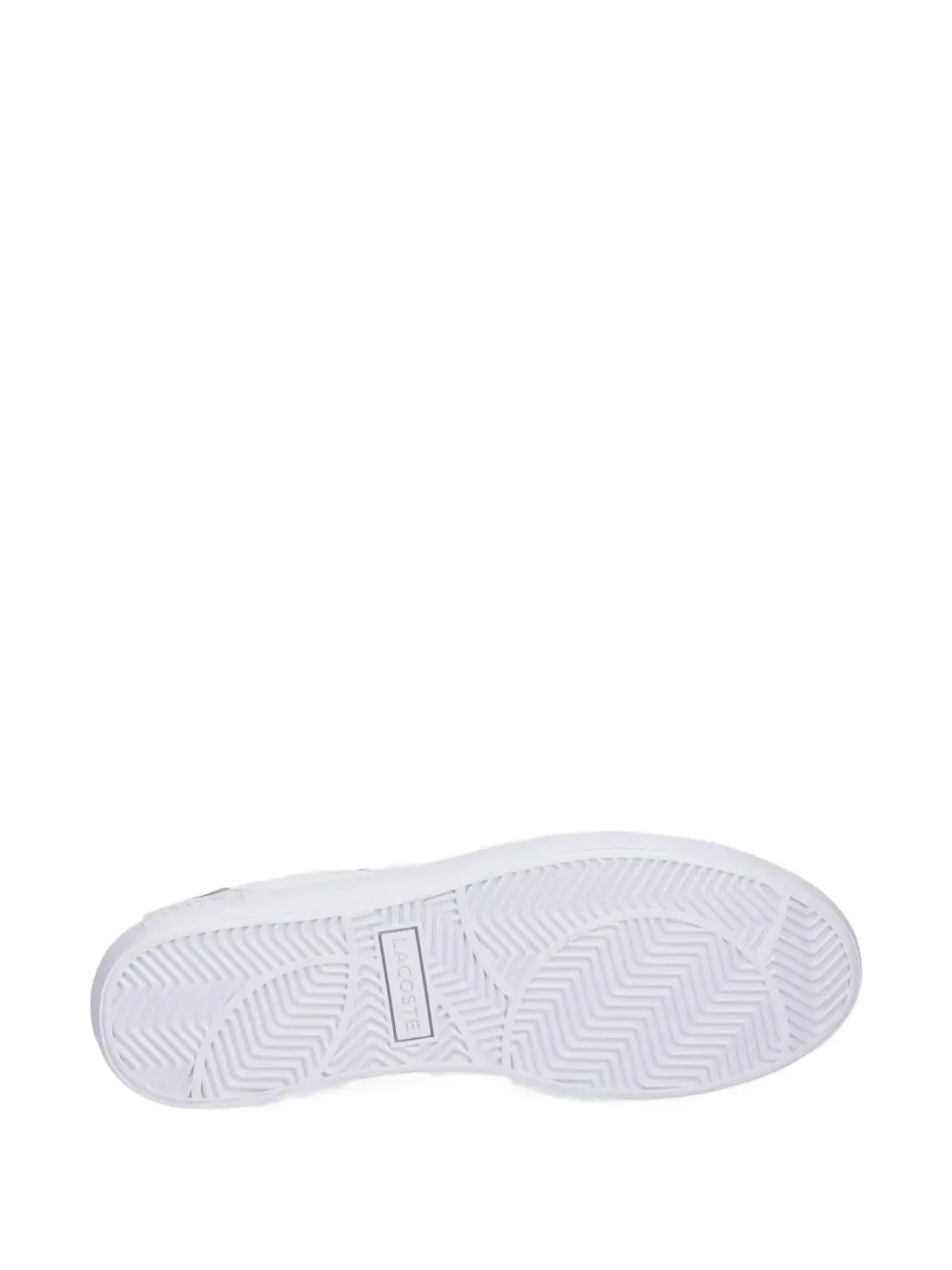 Lacoste Powercourt sneakers Wit