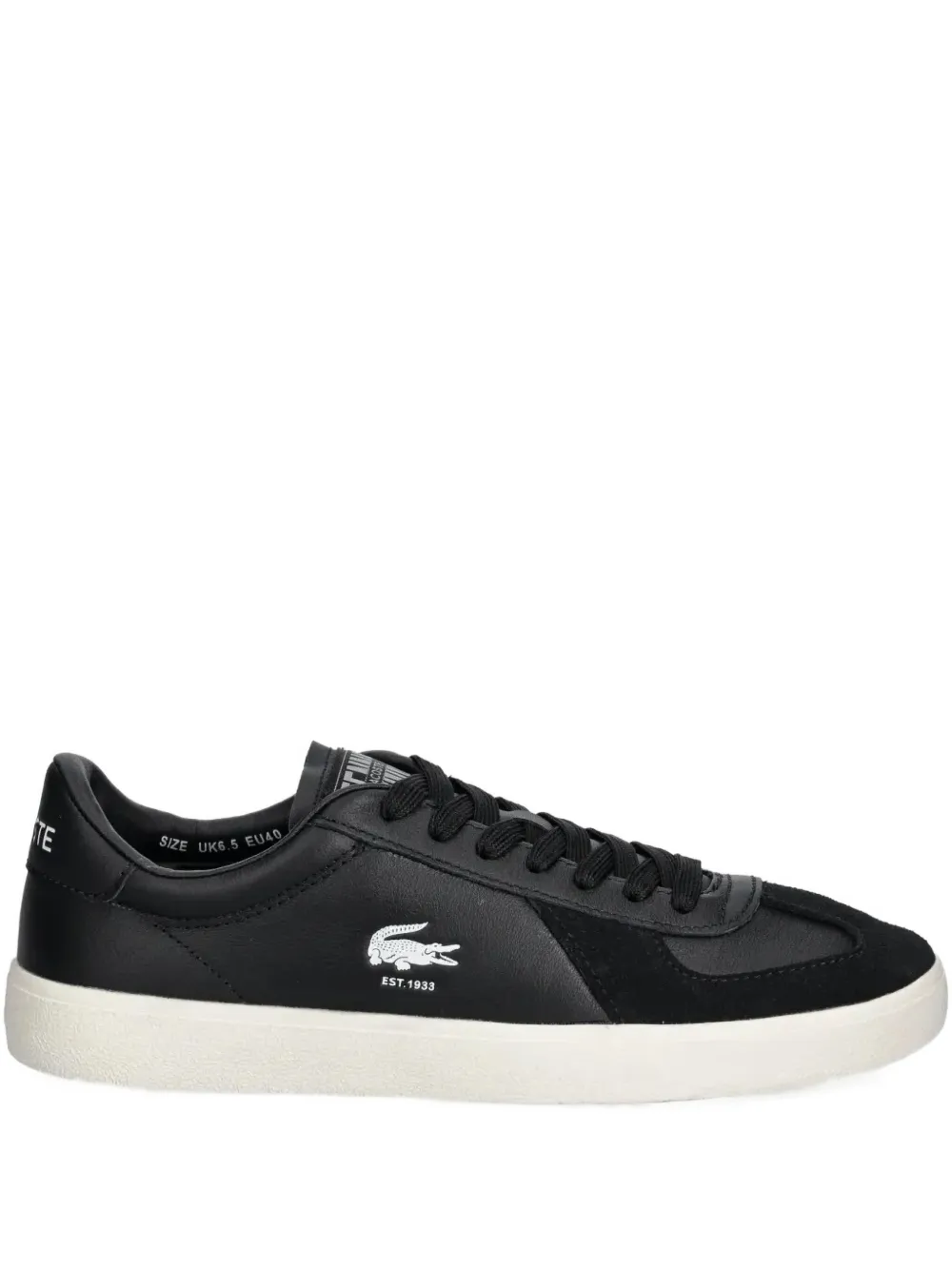 Lacoste Baseshot Pro sneakers Zwart