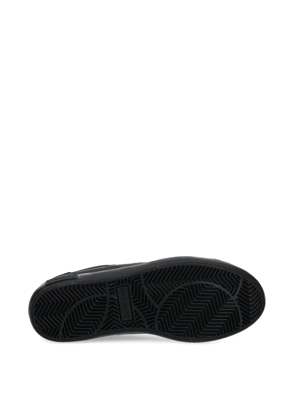 Lacoste Powercourt sneakers Zwart