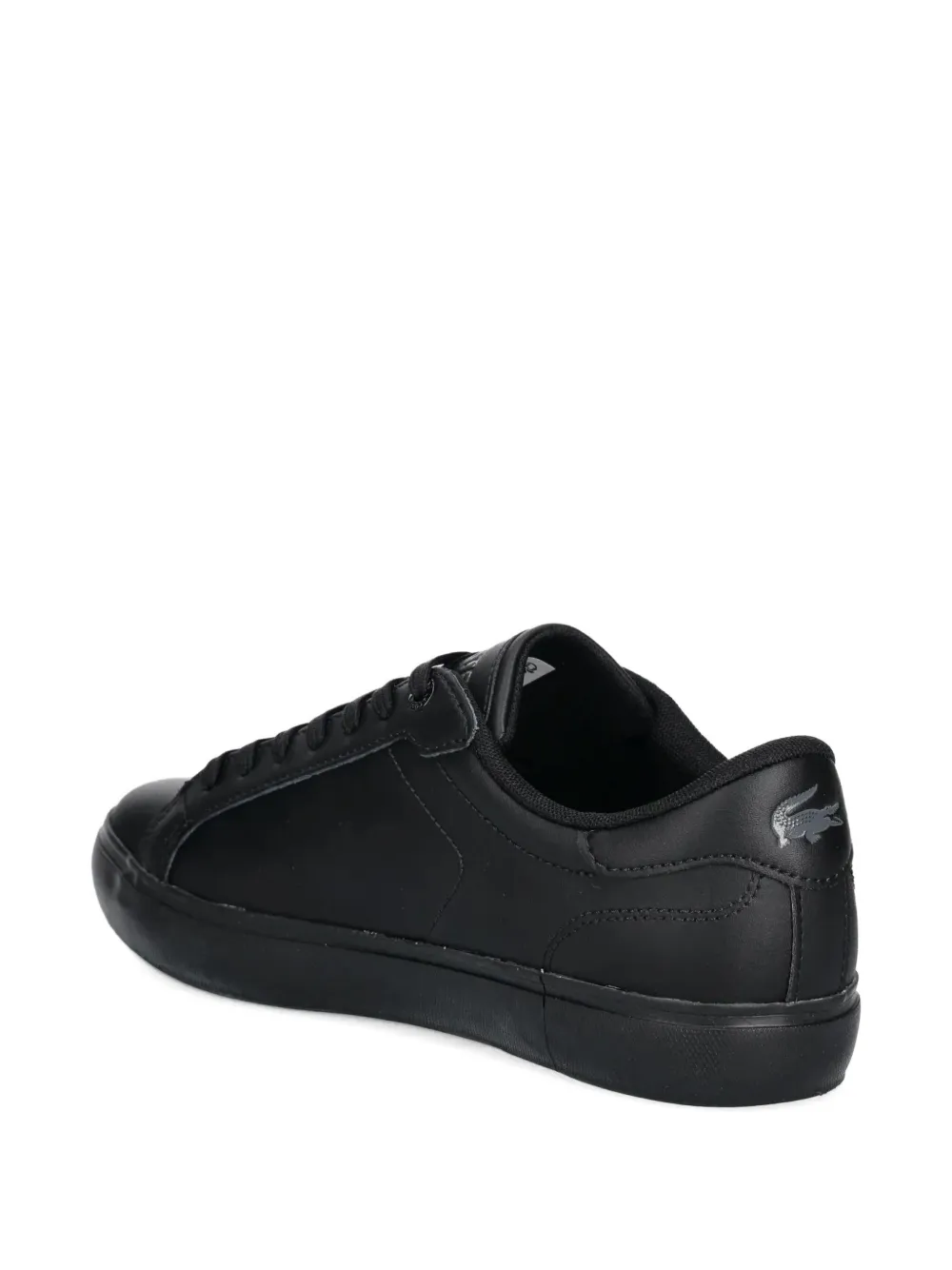Lacoste Powercourt sneakers Zwart