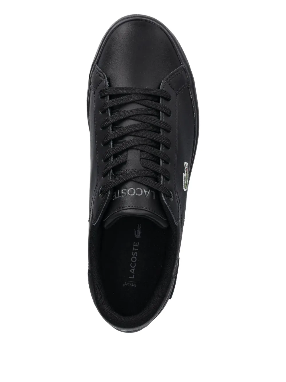 Lacoste Powercourt sneakers Zwart