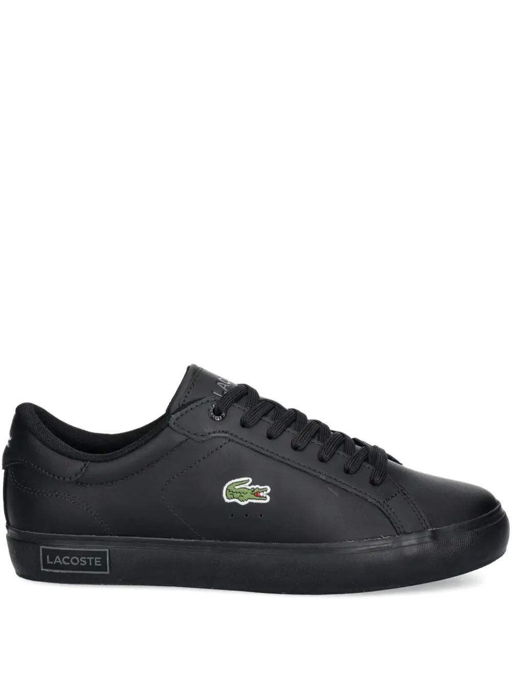 Lacoste Powercourt sneakers Zwart