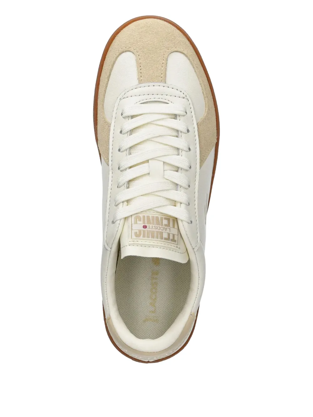 Lacoste Baseshot Pro sneakers Geel
