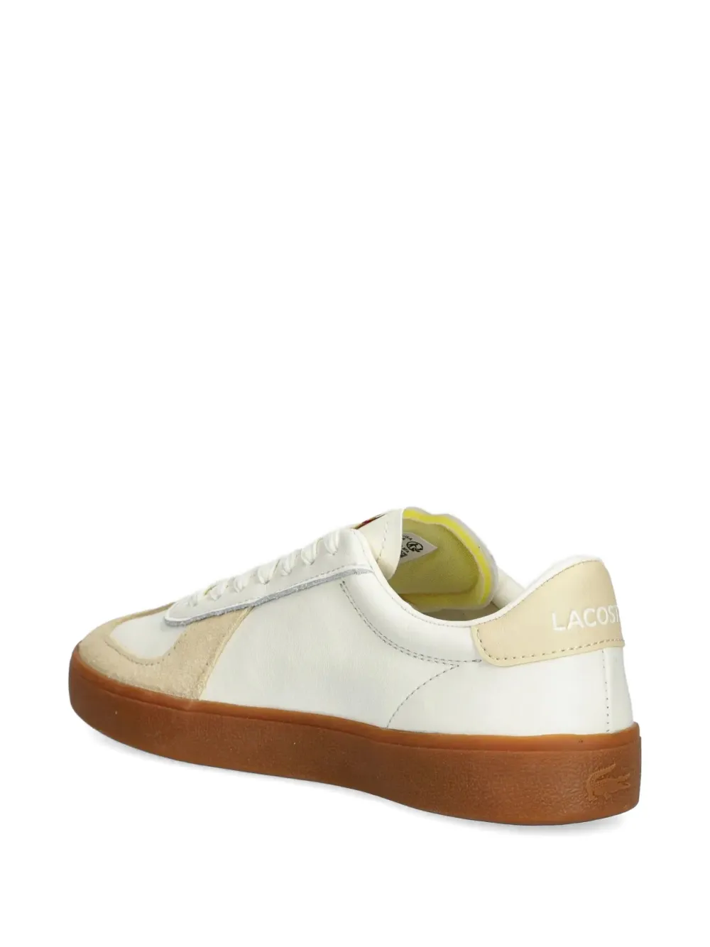 Lacoste Baseshot Pro sneakers Geel