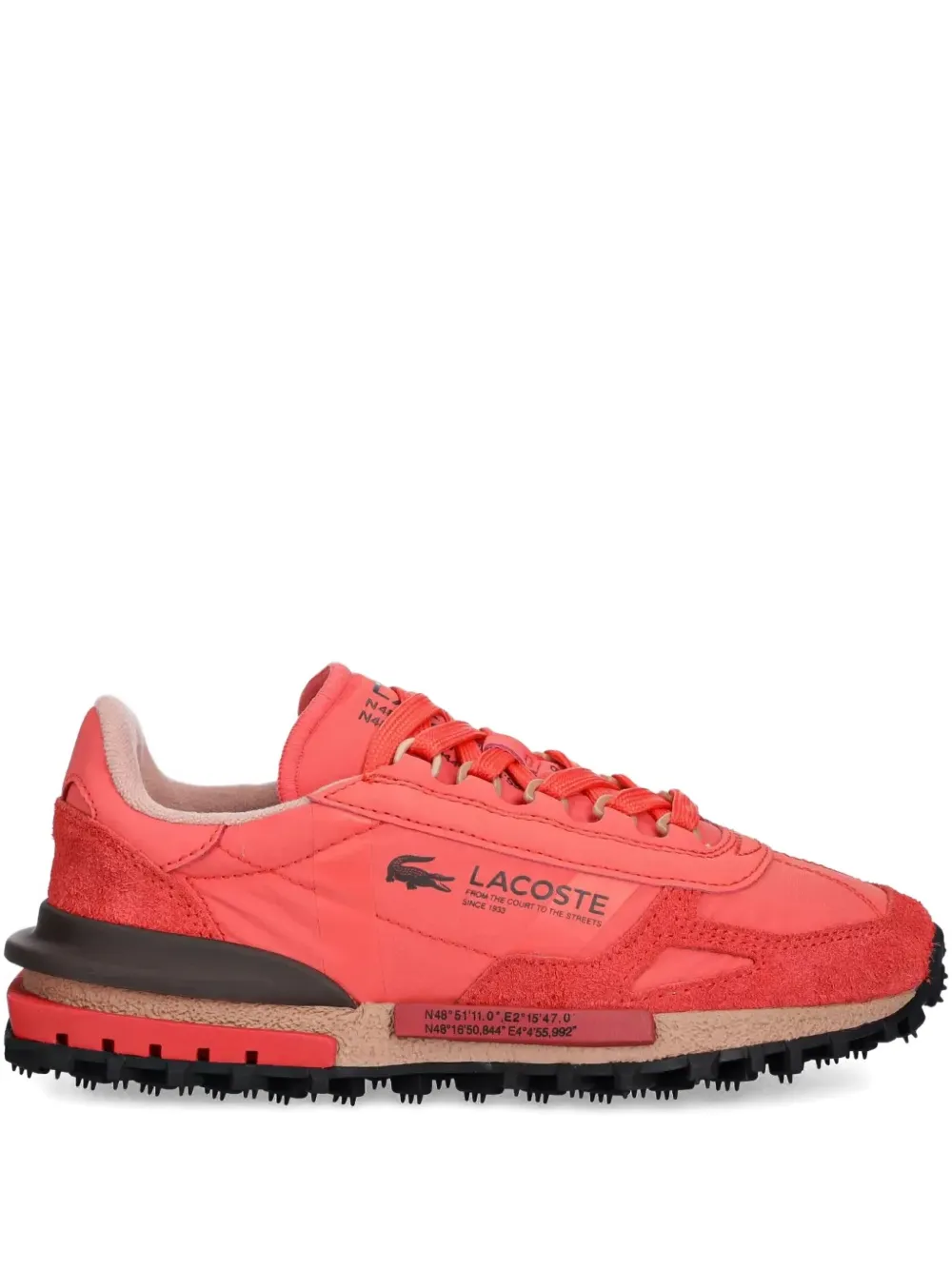 Lacoste Elite Active sneakers Red