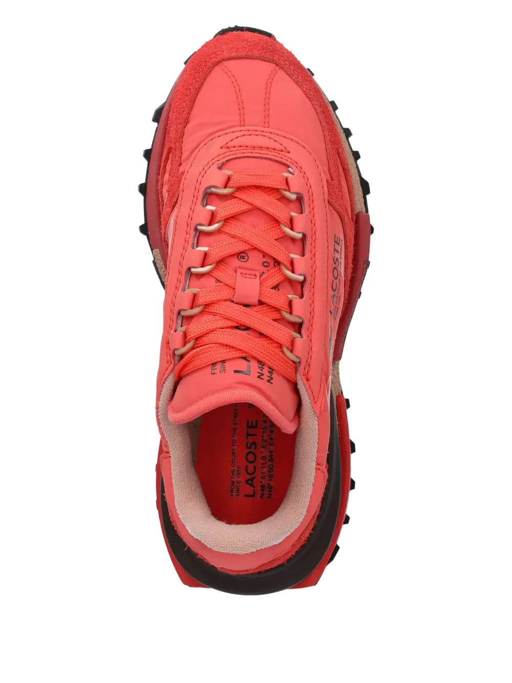 Lacoste Elite Active sneakers Red