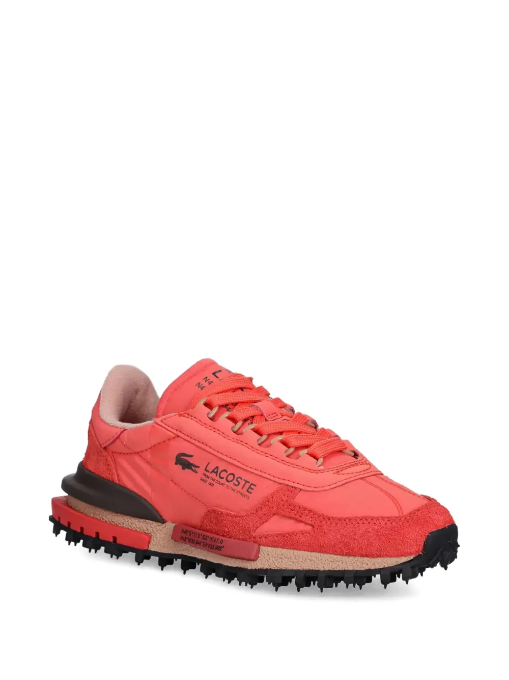 Lacoste Elite Active sneakers - Rood