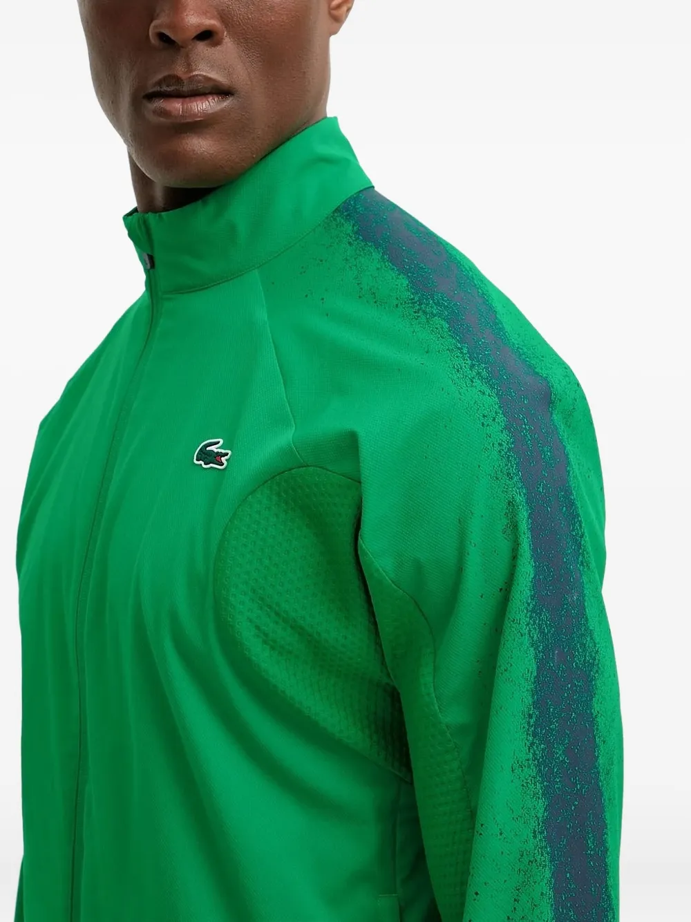 Lacoste Twee trainingsbroeken met logopatch Groen