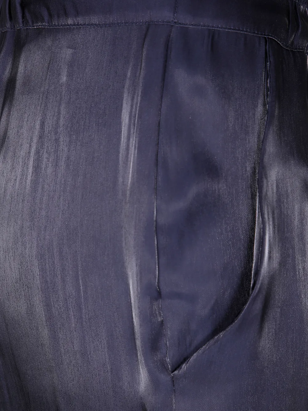 Gentry Portofino Satijnen broek Blauw