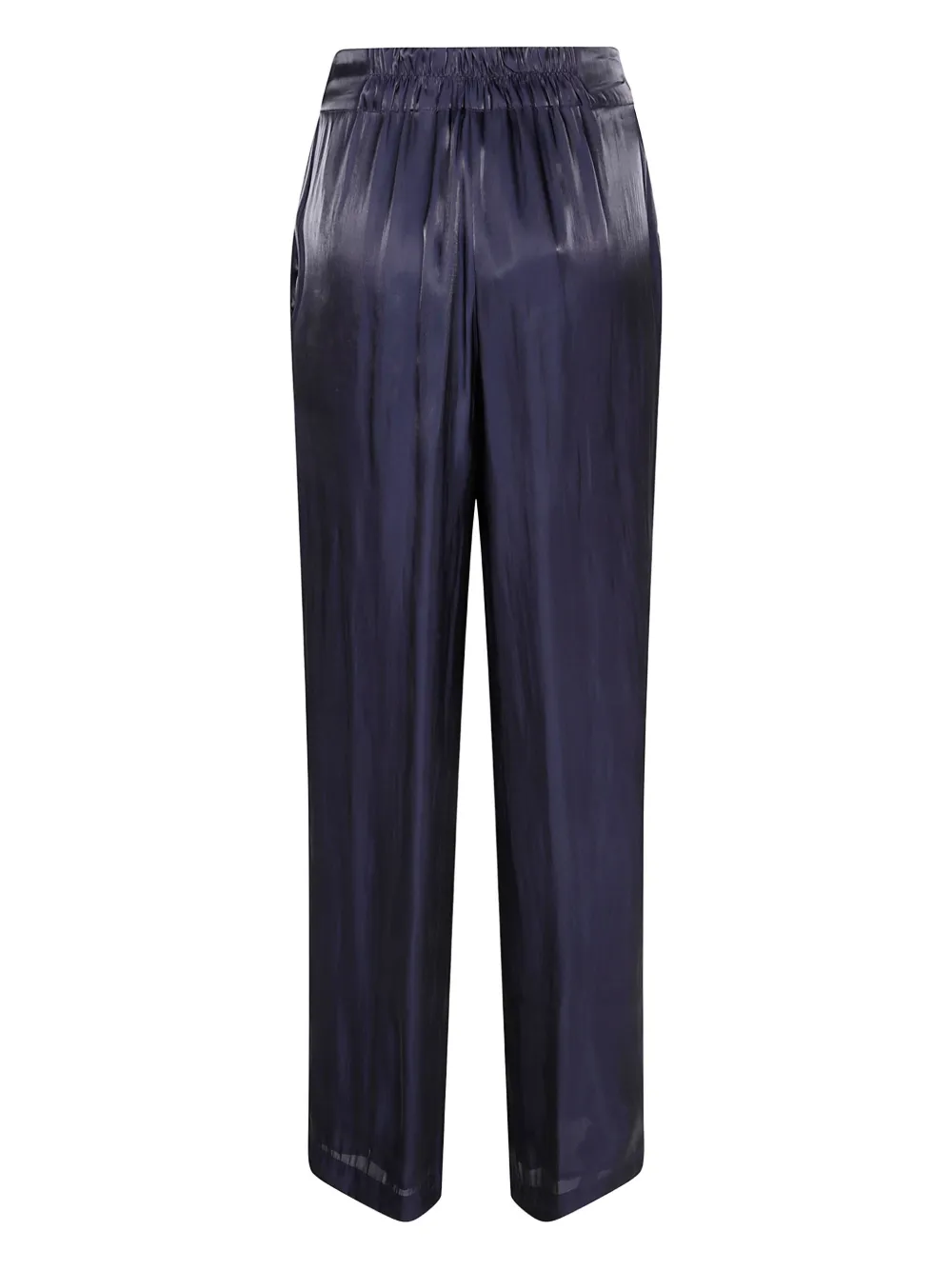 Gentry Portofino satin trousers - Blauw