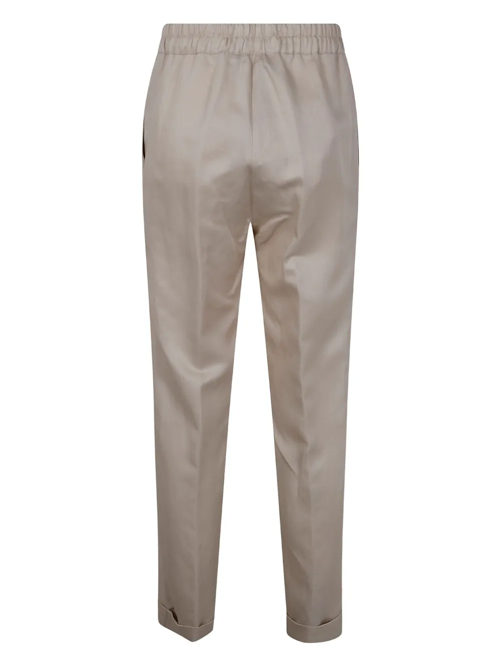 Gentry Portofino linen-blend trousers - Beige