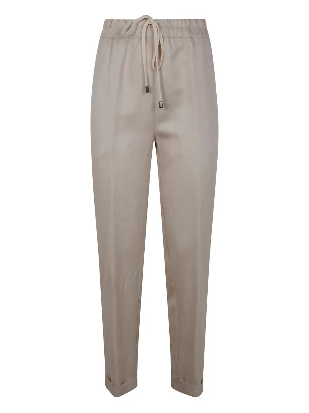 Gentry Portofino linen-blend trousers