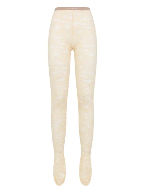Valentino Garavani laced thights