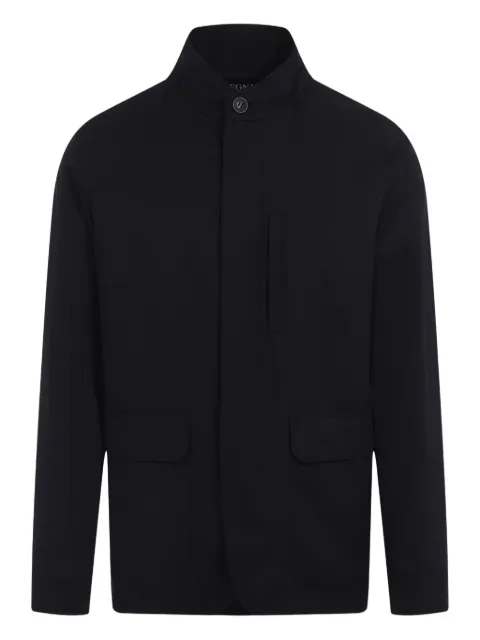 Zegna chamarra de lana