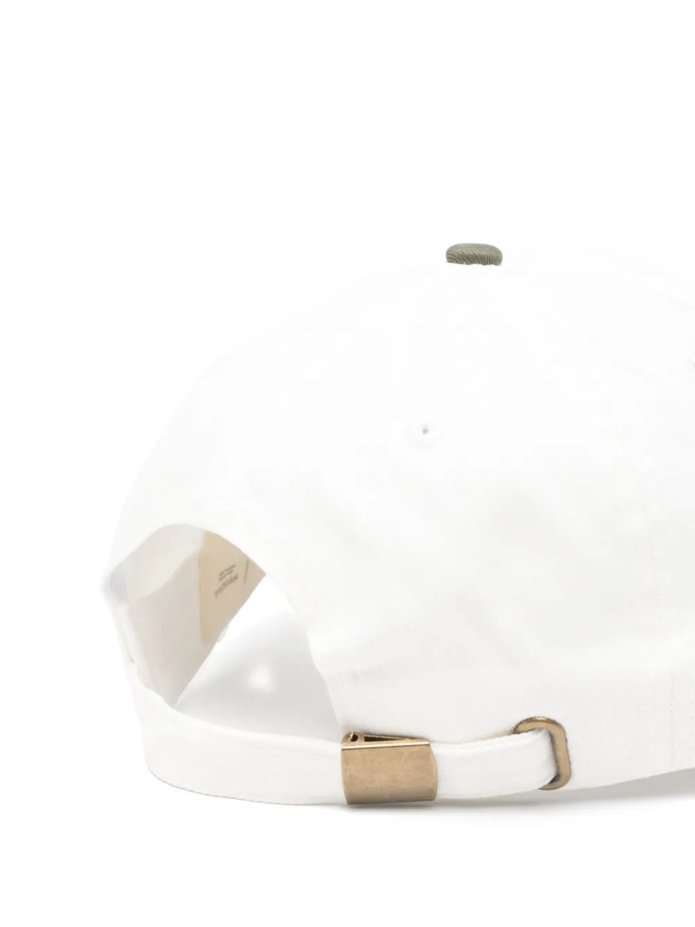 Museum Of Peace & Quiet embroidered-logo cap - Wit