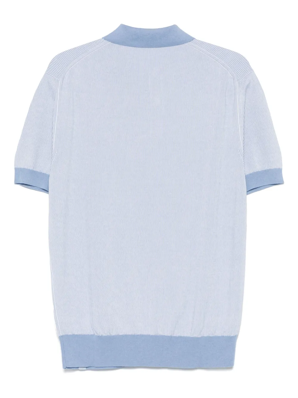 Paul & Shark Gebreid poloshirt - Blauw