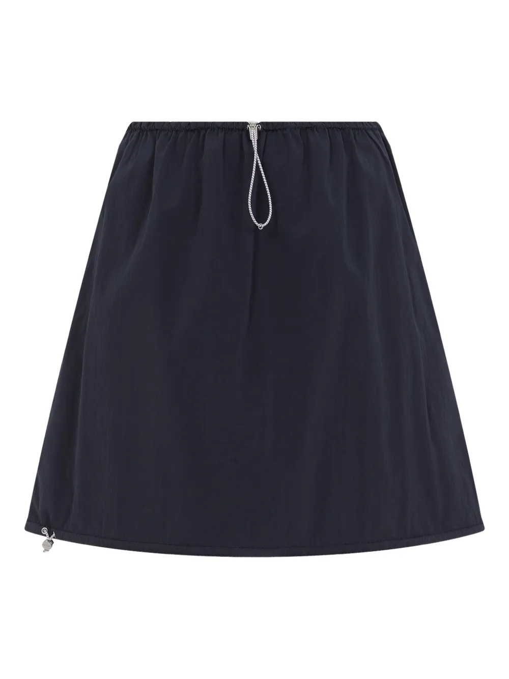 Prada drawstring miniskirt | Blue | Image 1
