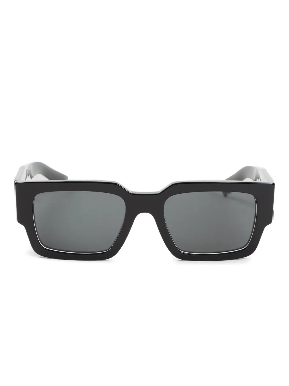 Prada Eyewear square-frame sunglasses | Black | Image 1