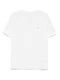 Sun 68 round-neck T-shirt - White