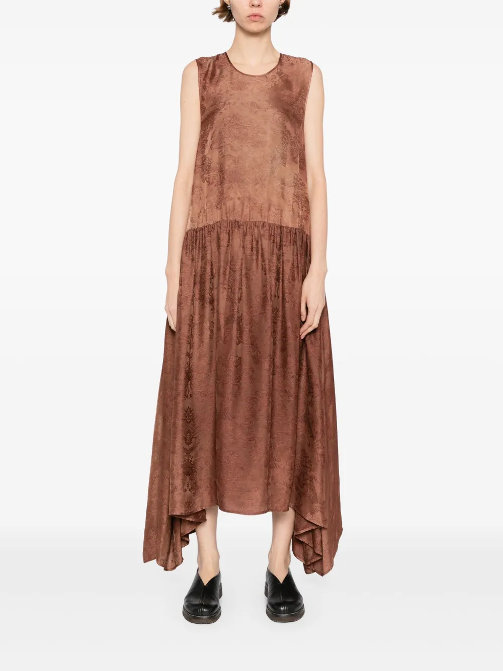 Uma Wang Avery dress - Bruin