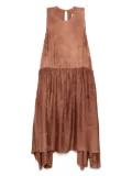 Uma Wang Avery dress - Brown