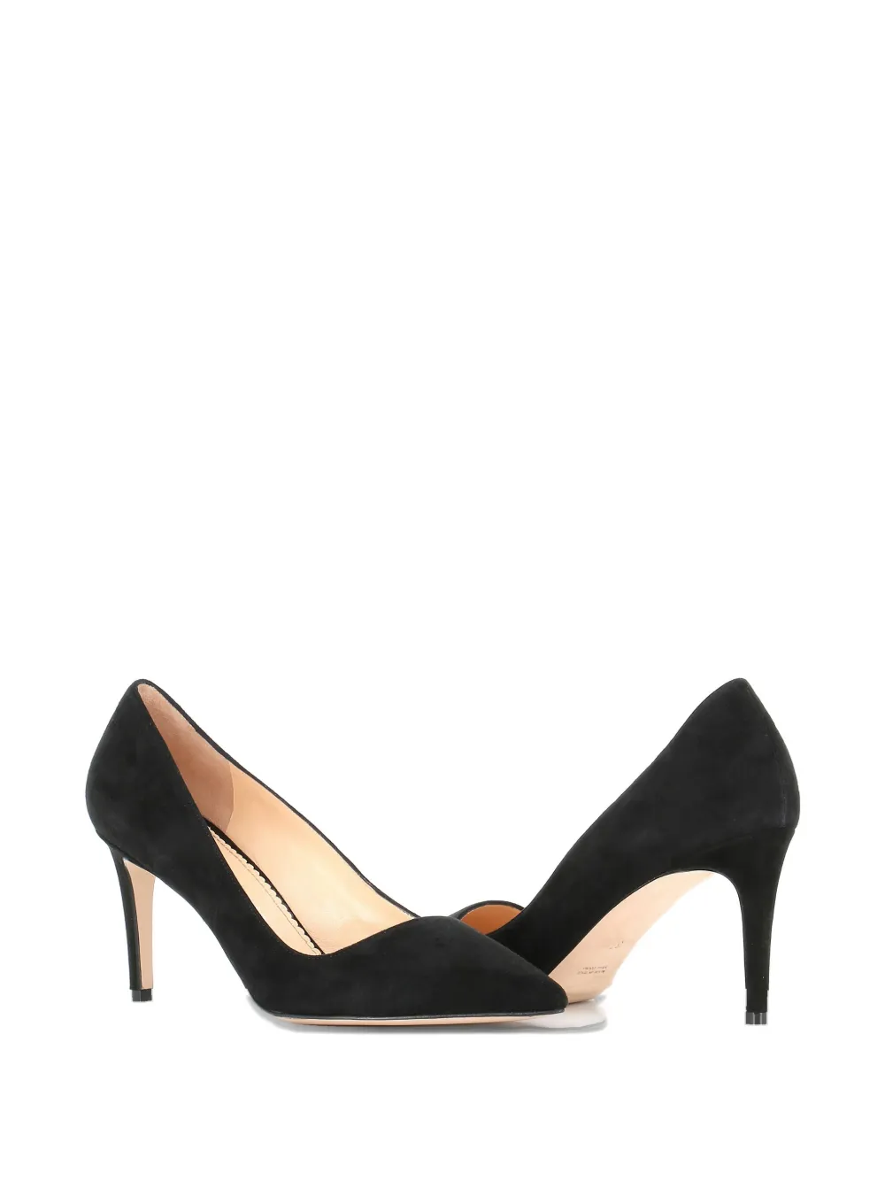 Antonio Barbato Maestri Veneziani 80mm Suede Pumps