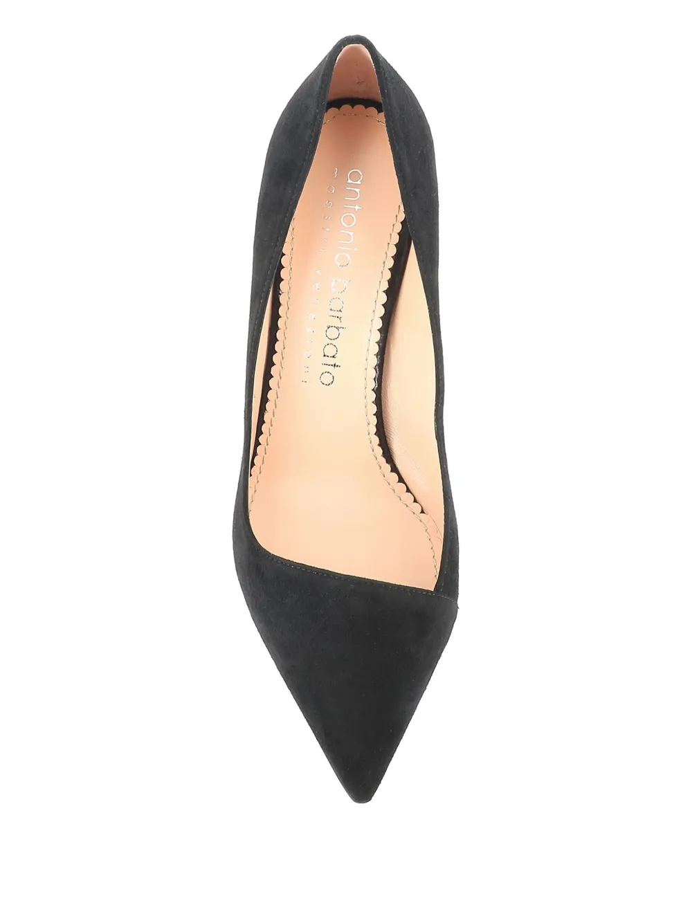 Antonio Barbato Maestri Veneziani 80mm Suede Pumps