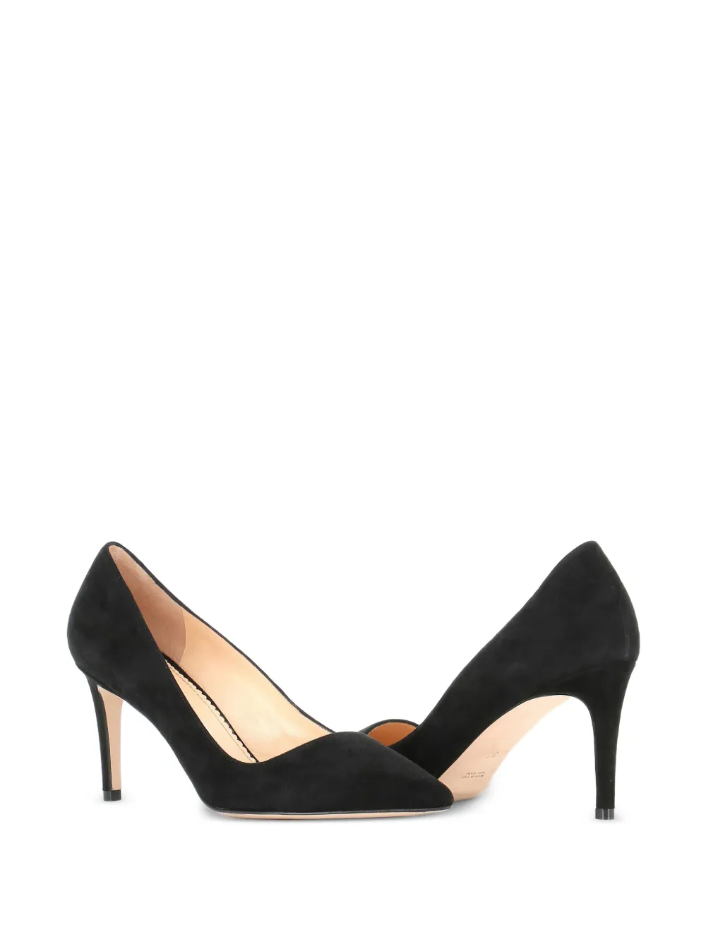 Antonio Barbato Maestri Veneziani 80mm suede pumps Black