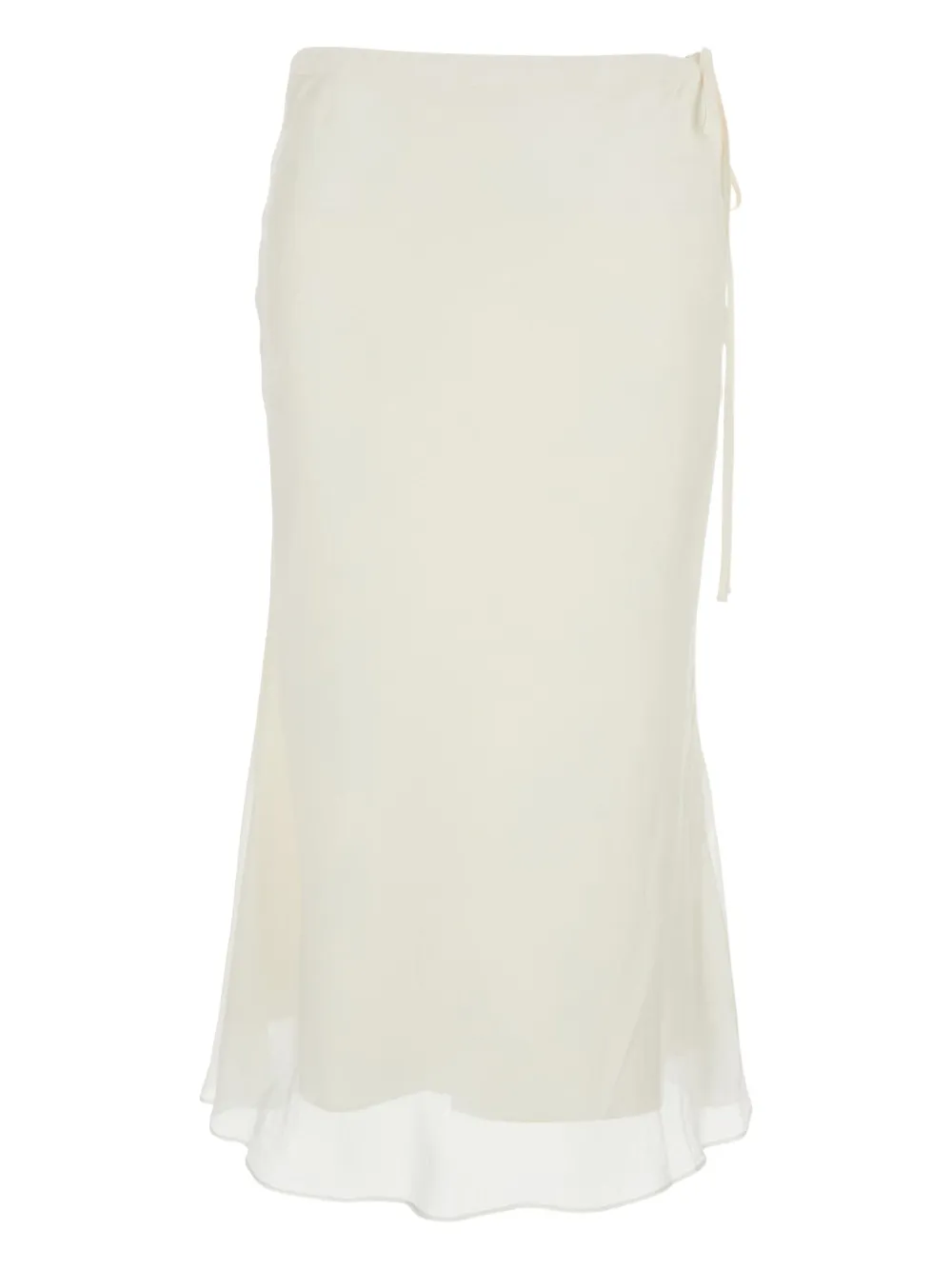 DUNST jupe à effet de transparence | blanc | Image 1