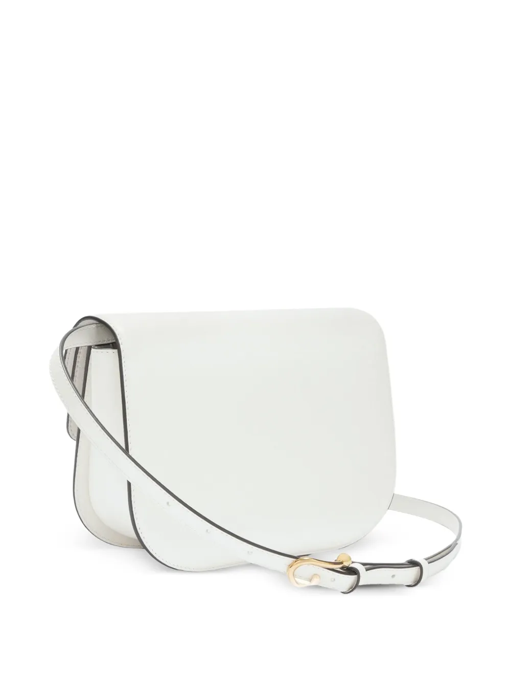 Furla small Sfera leather cross-body bag Wit