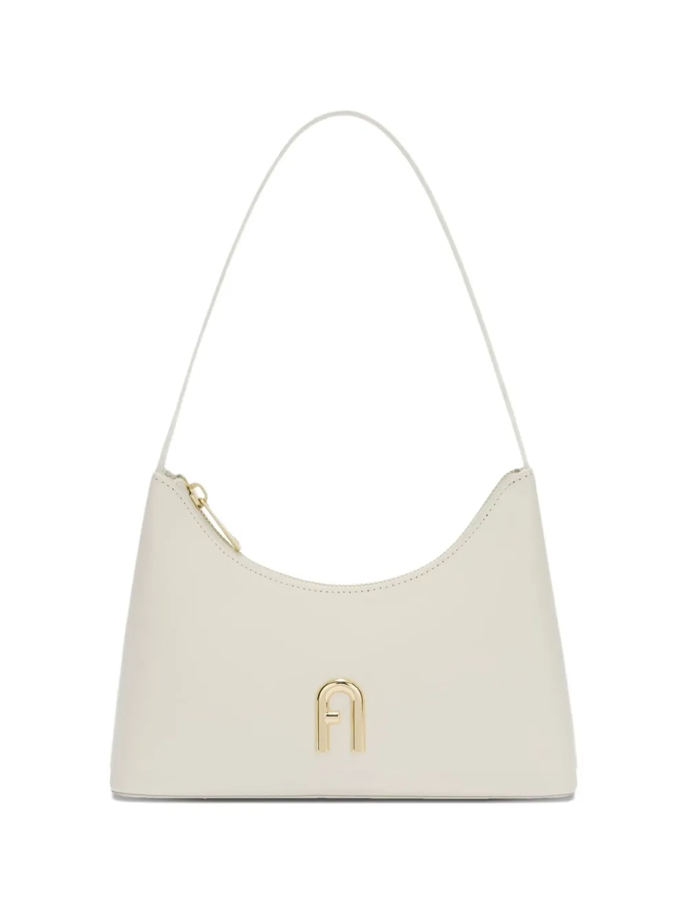 Furla Diamante kleine schoudertas Beige